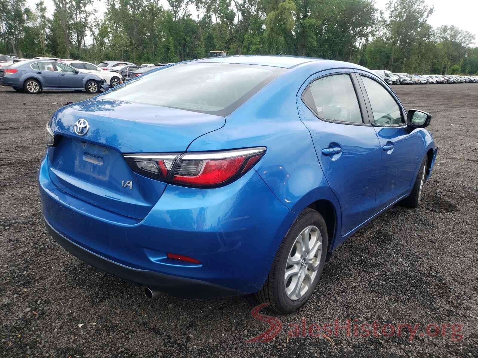 3MYDLBYV8HY181372 2017 TOYOTA YARIS