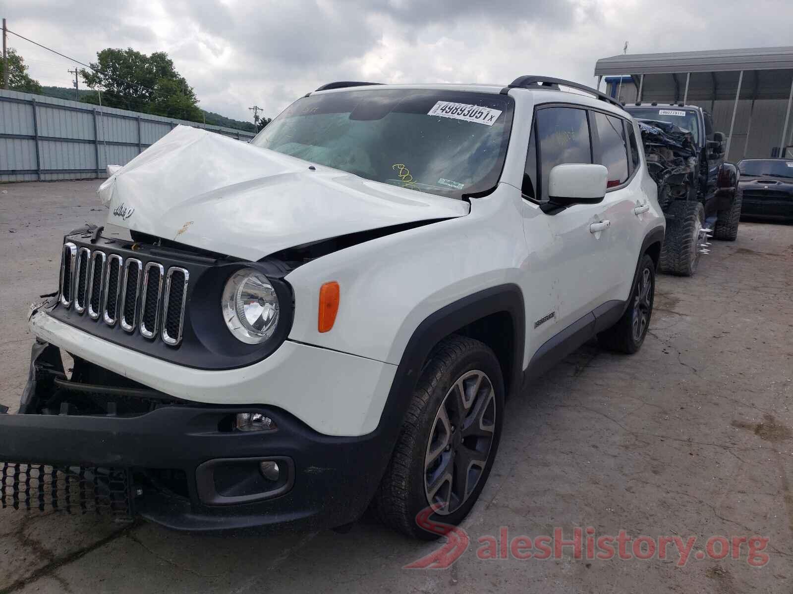 ZACCJABT5GPC48174 2016 JEEP RENEGADE