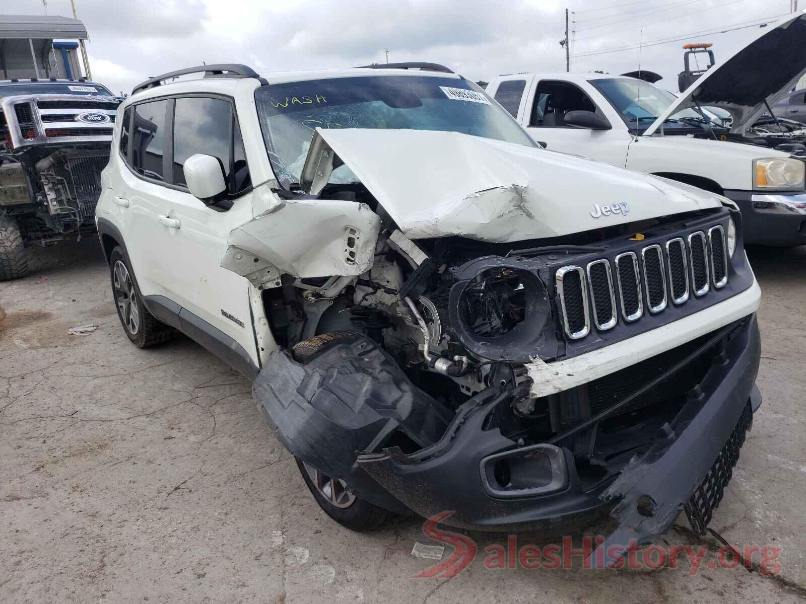 ZACCJABT5GPC48174 2016 JEEP RENEGADE