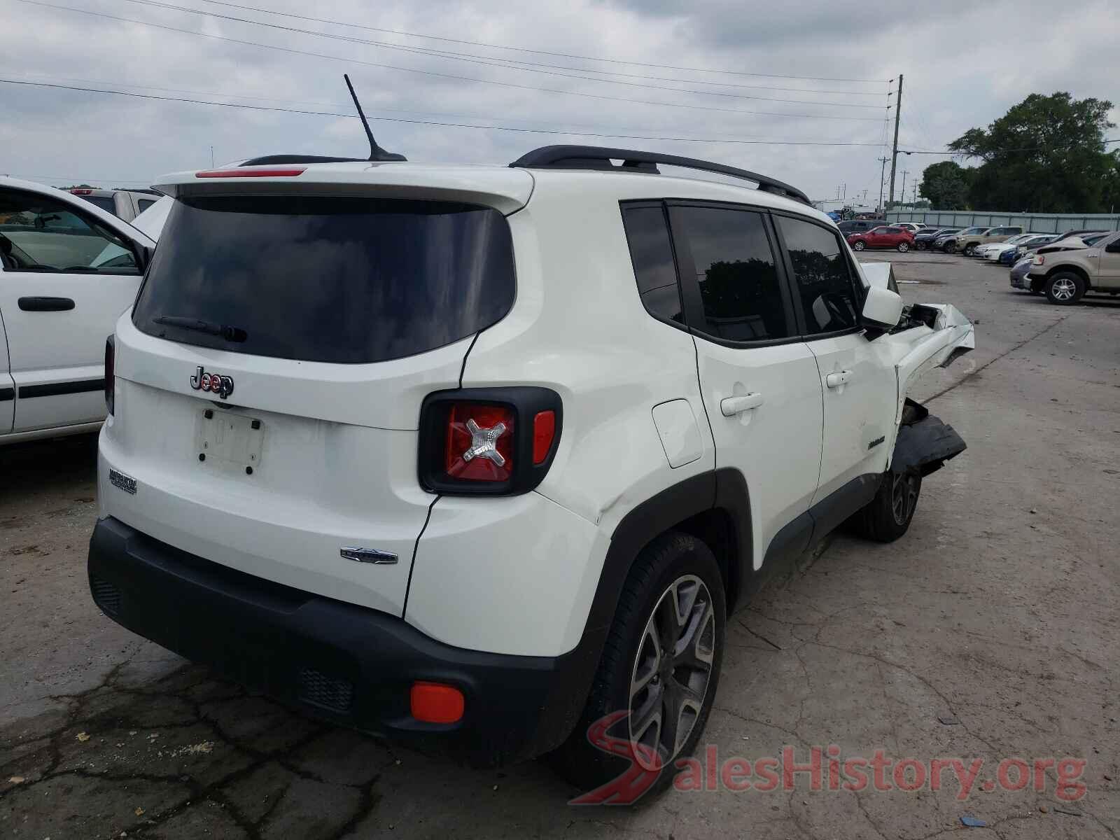 ZACCJABT5GPC48174 2016 JEEP RENEGADE