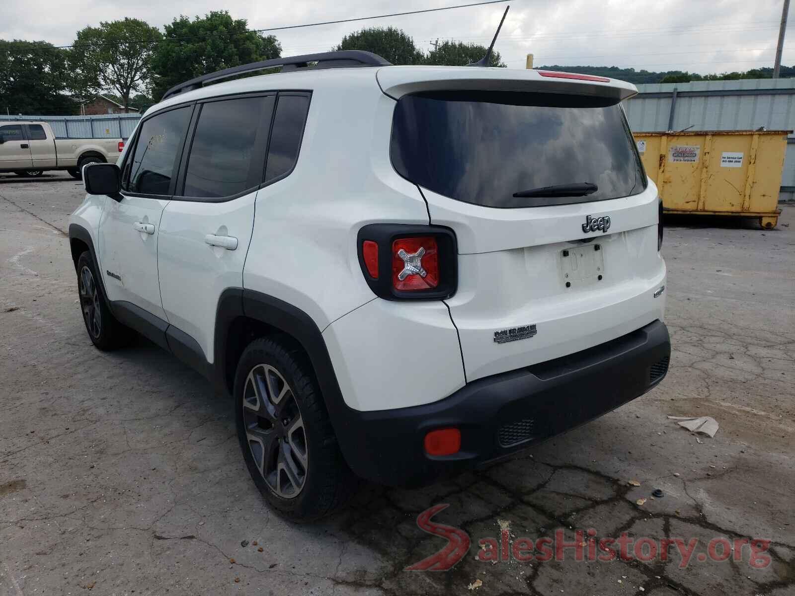 ZACCJABT5GPC48174 2016 JEEP RENEGADE