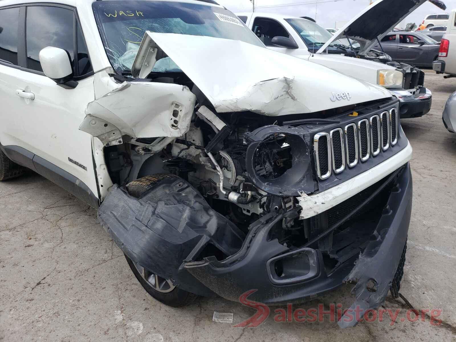 ZACCJABT5GPC48174 2016 JEEP RENEGADE