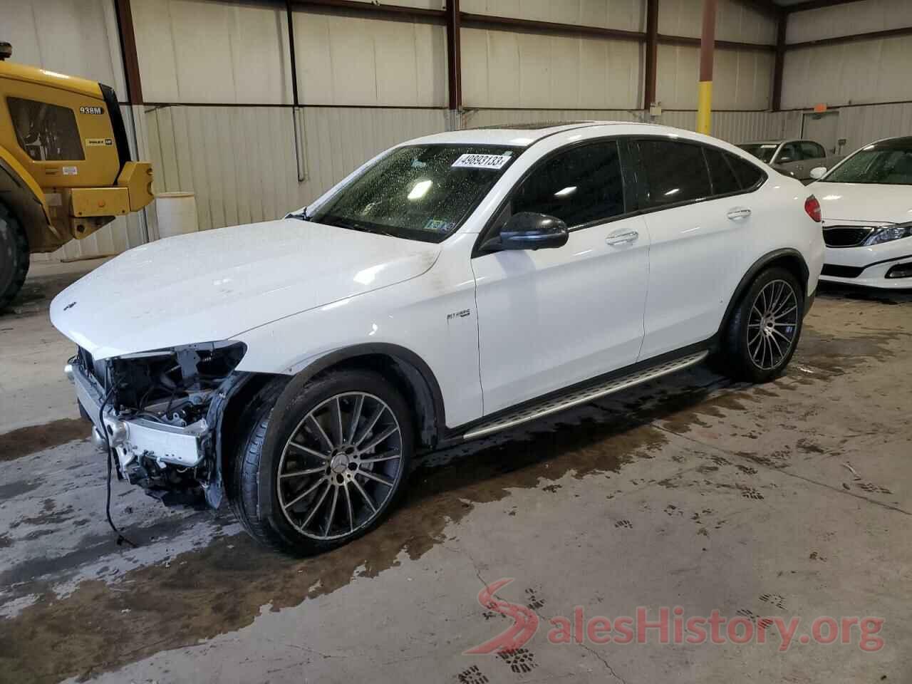 WDC0J6EB5KF529528 2019 MERCEDES-BENZ GLC-CLASS