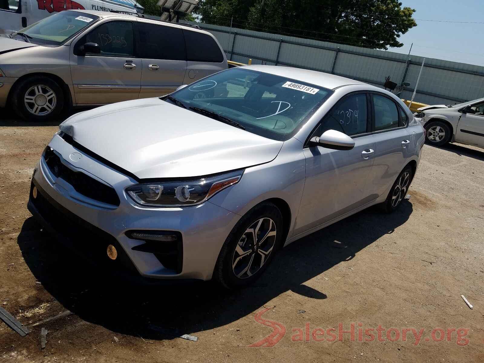 3KPF24AD0ME317979 2021 KIA FORTE