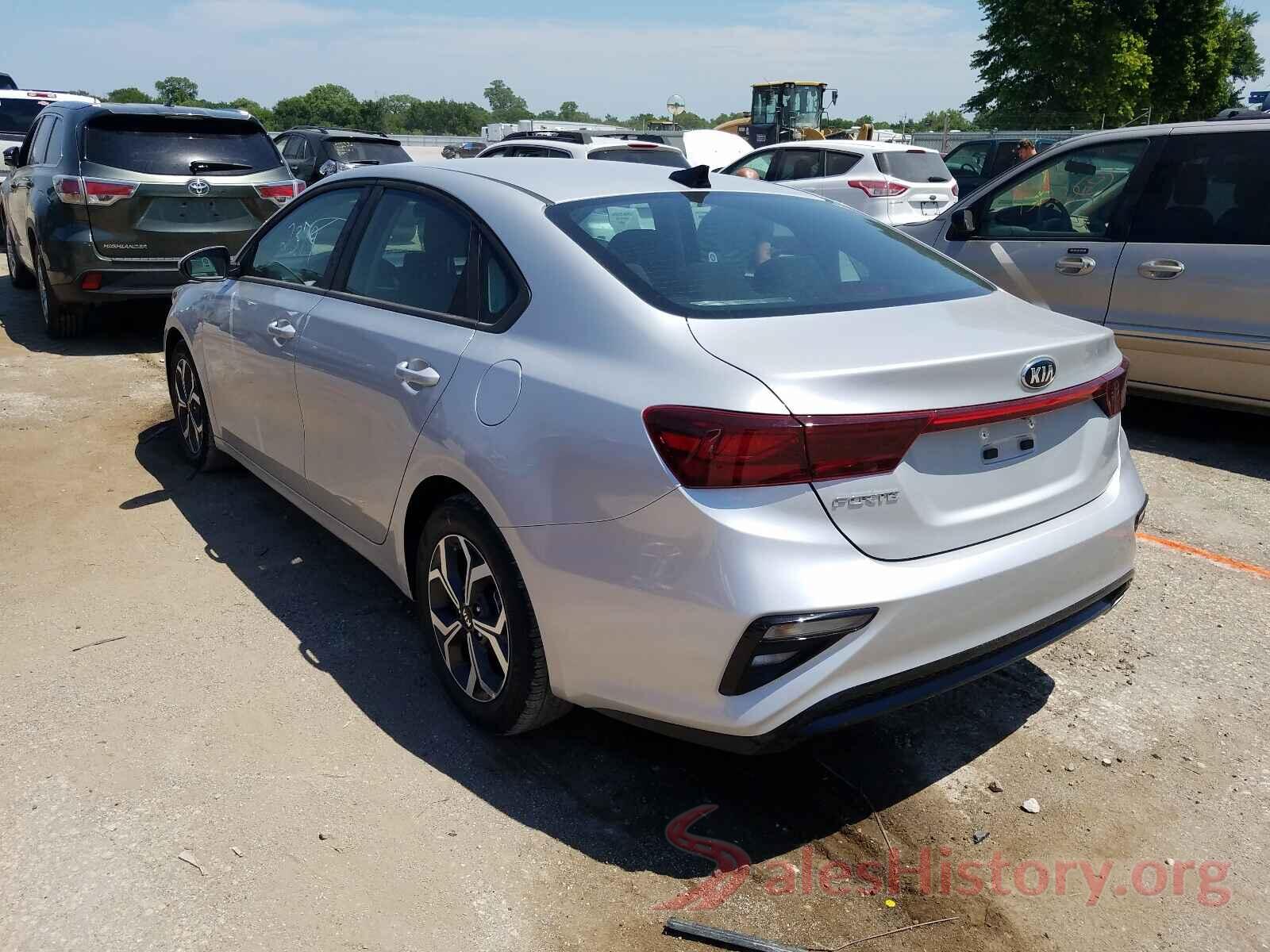 3KPF24AD0ME317979 2021 KIA FORTE