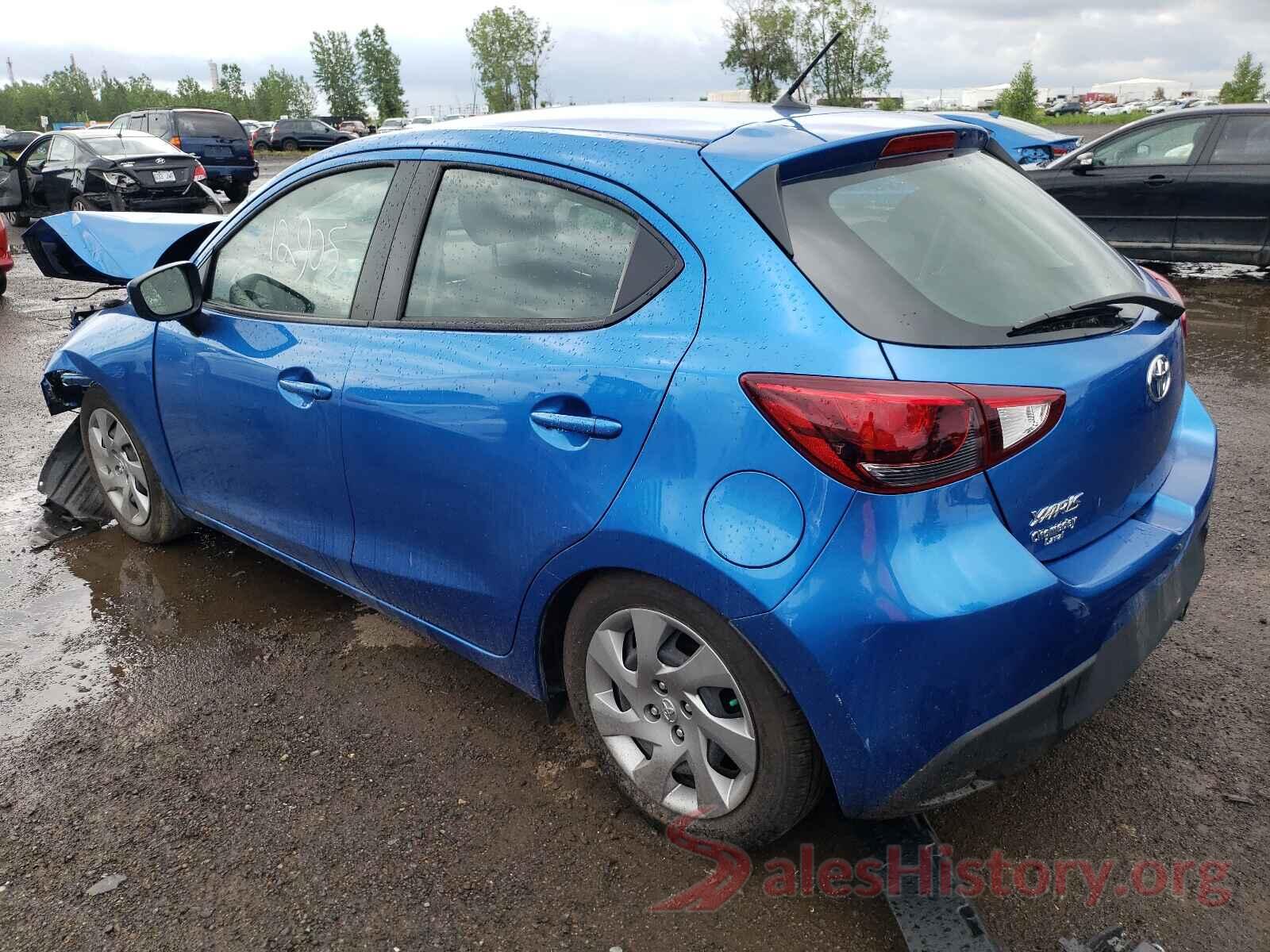 3MYDLBJV0LY711952 2020 TOYOTA YARIS