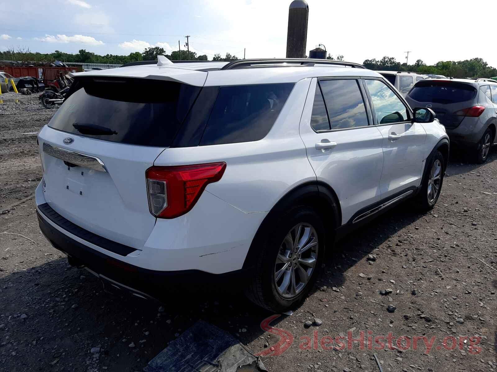 1FMSK7DH2LGD12520 2020 FORD EXPLORER