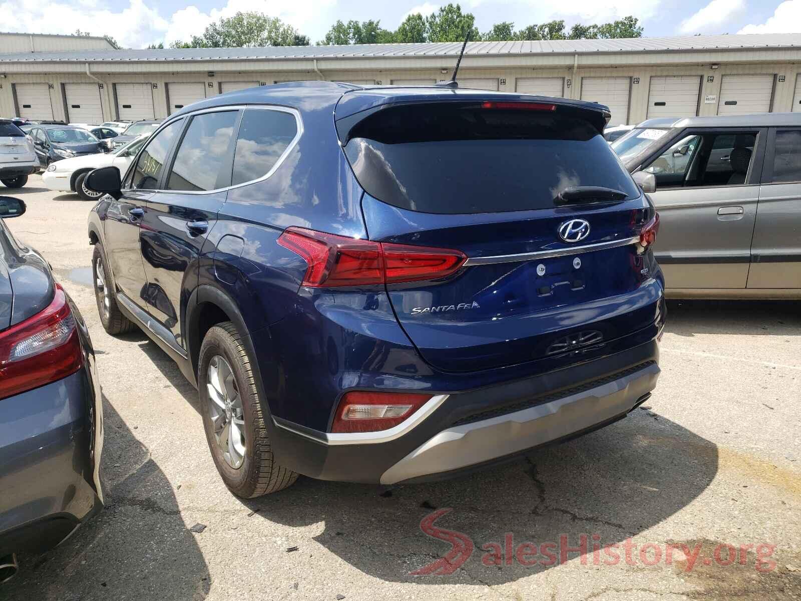 5NMS2CAD8KH079796 2019 HYUNDAI SANTA FE