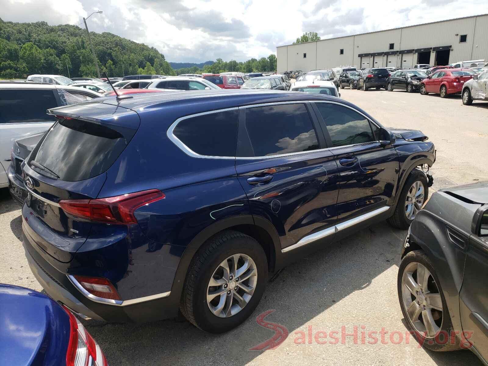 5NMS2CAD8KH079796 2019 HYUNDAI SANTA FE