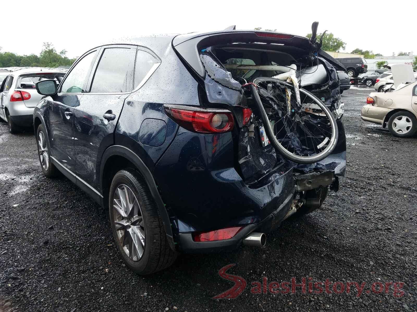 JM3KFBDY3K0698648 2019 MAZDA CX-5