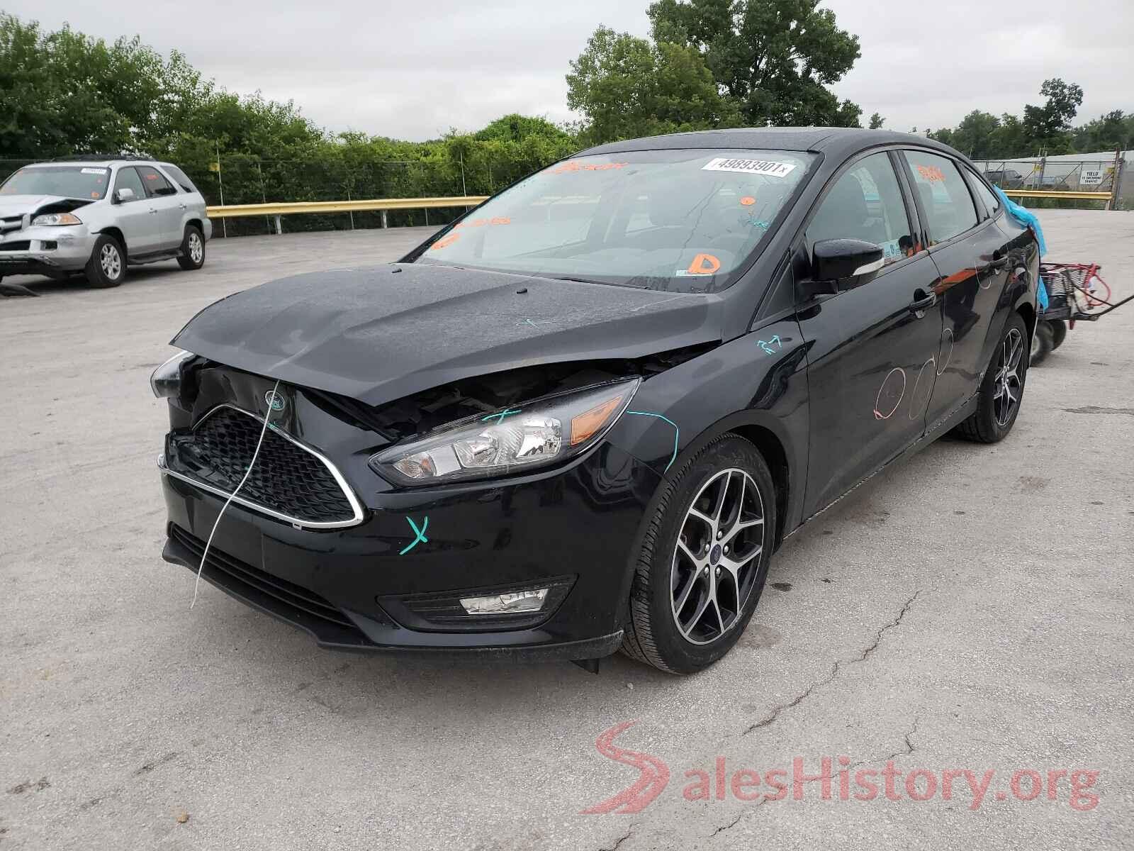 1FADP3H25HL332956 2017 FORD FOCUS