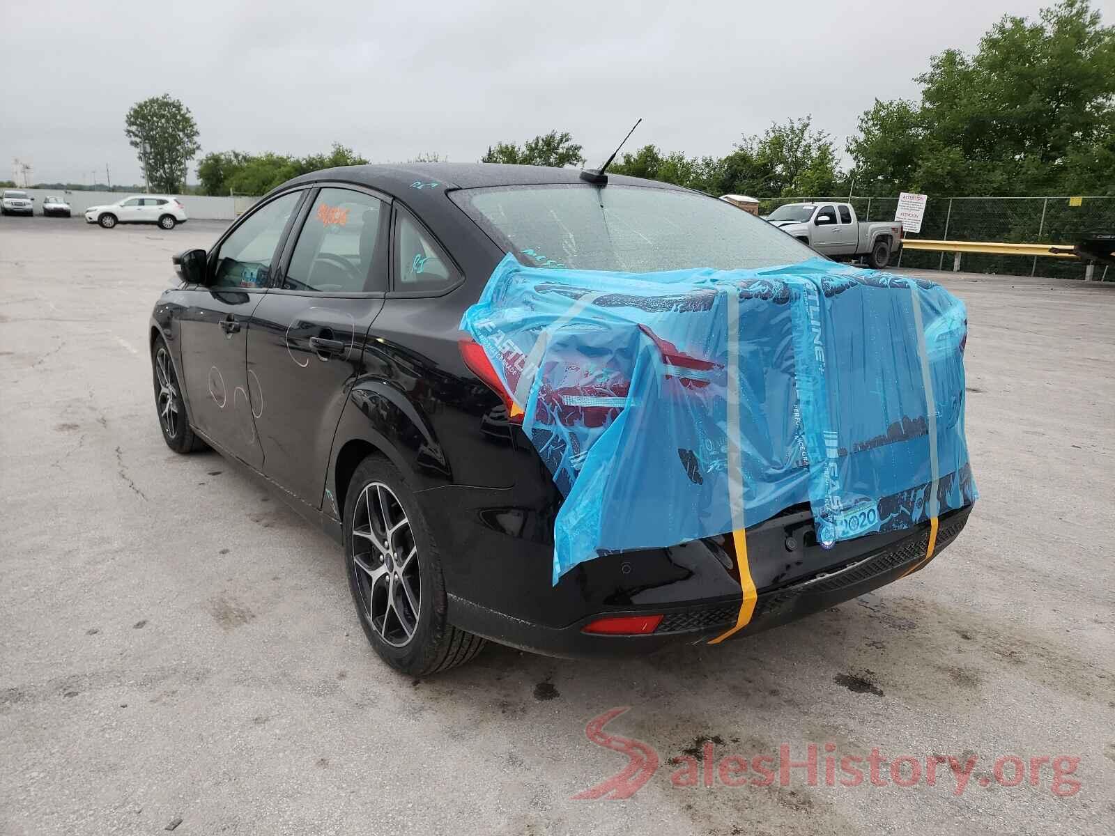 1FADP3H25HL332956 2017 FORD FOCUS