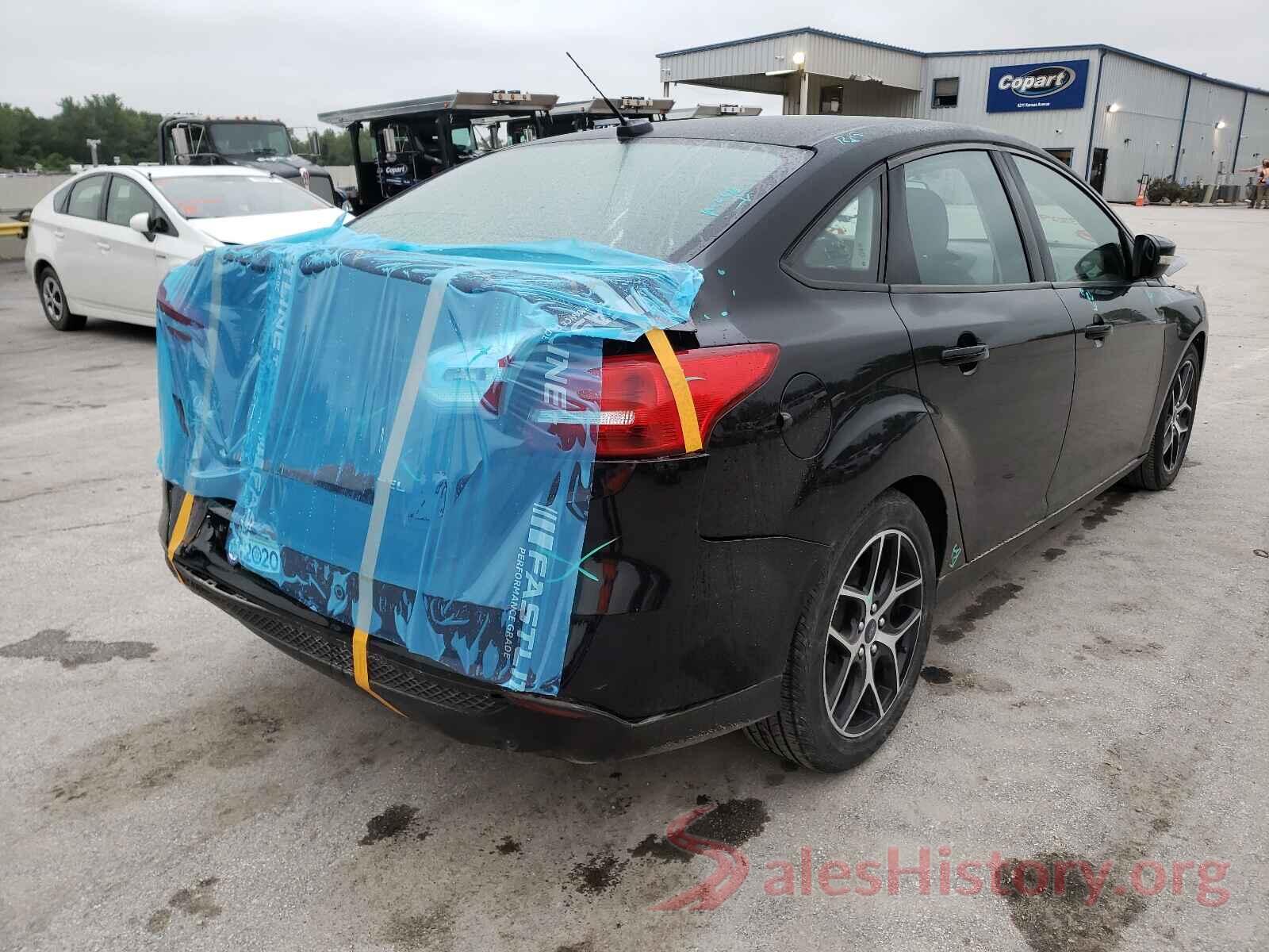 1FADP3H25HL332956 2017 FORD FOCUS