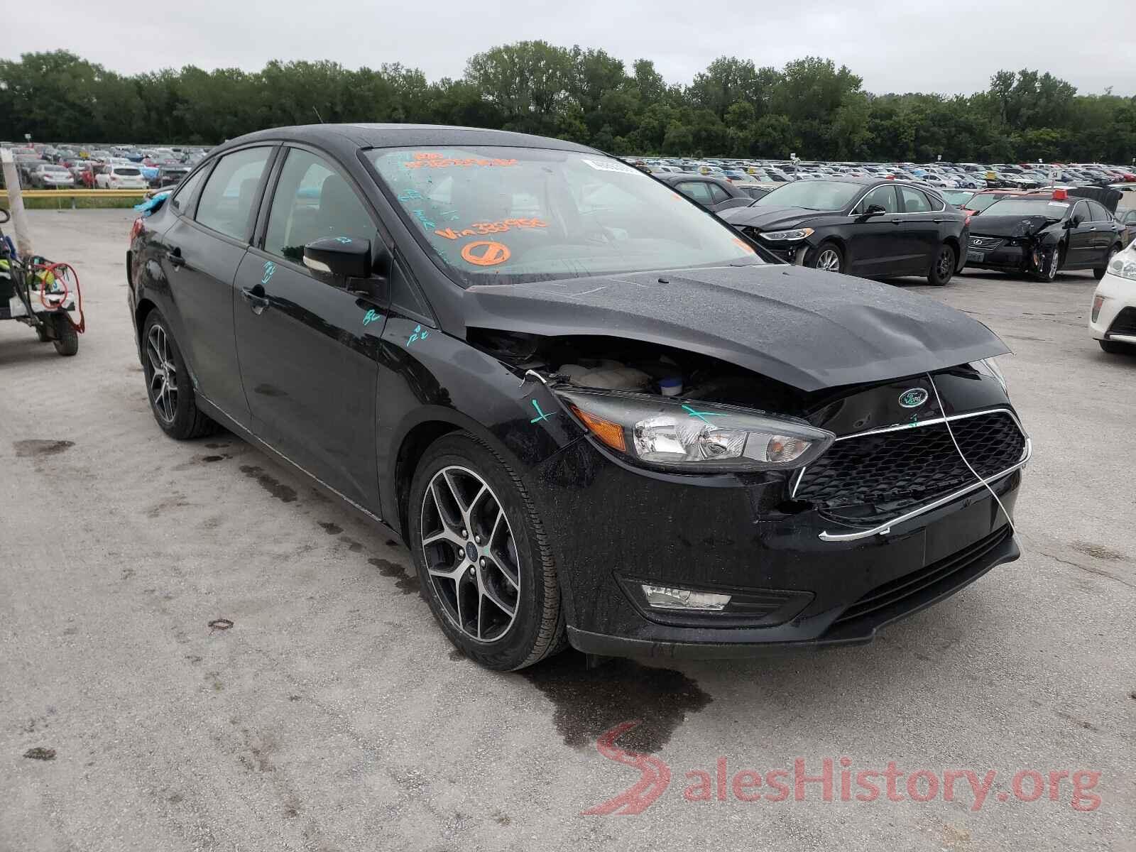 1FADP3H25HL332956 2017 FORD FOCUS