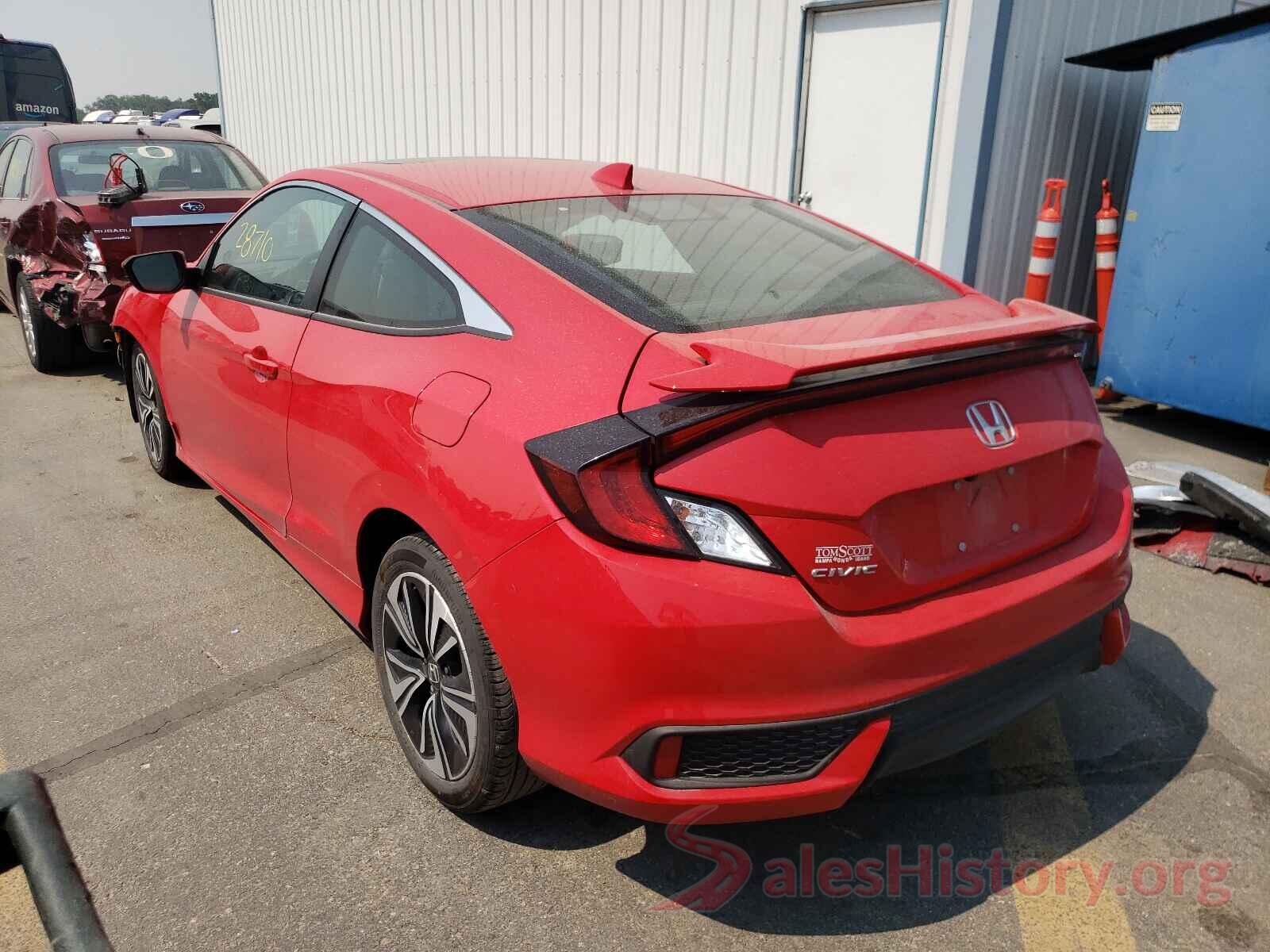 2HGFC3B30HH350750 2017 HONDA CIVIC