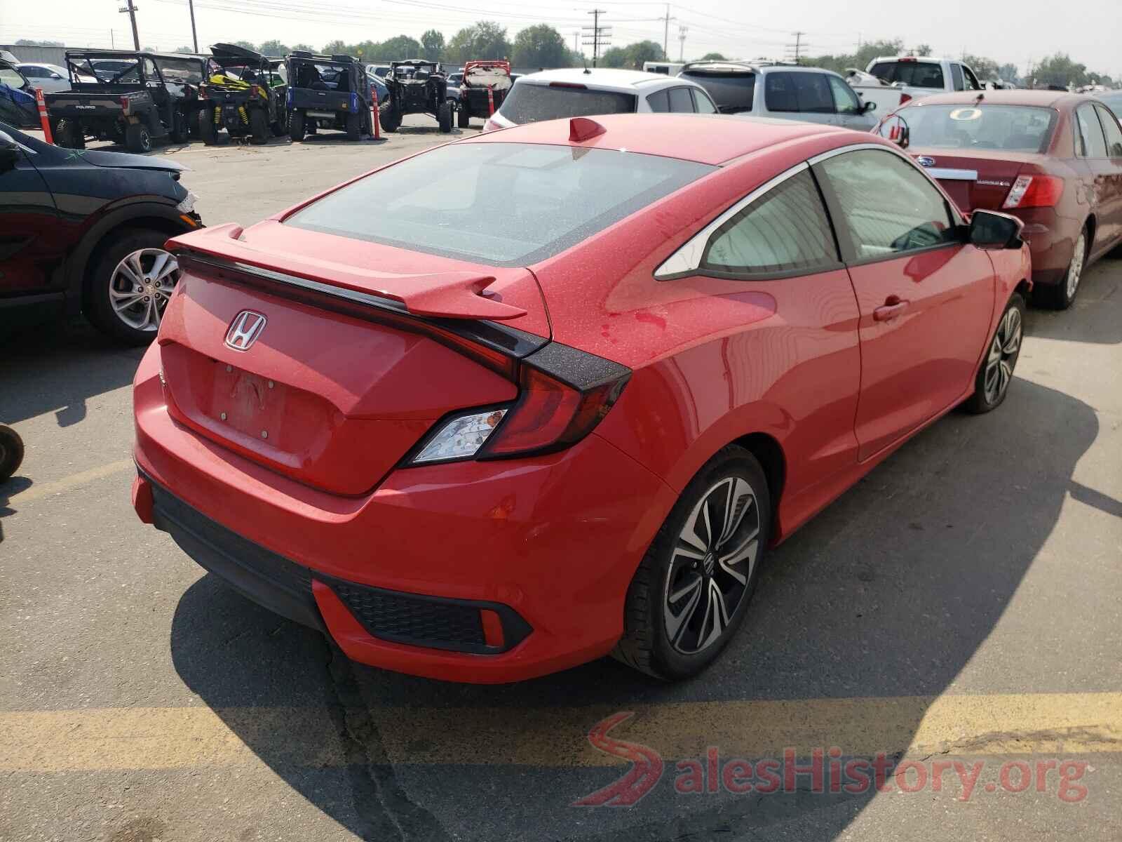 2HGFC3B30HH350750 2017 HONDA CIVIC