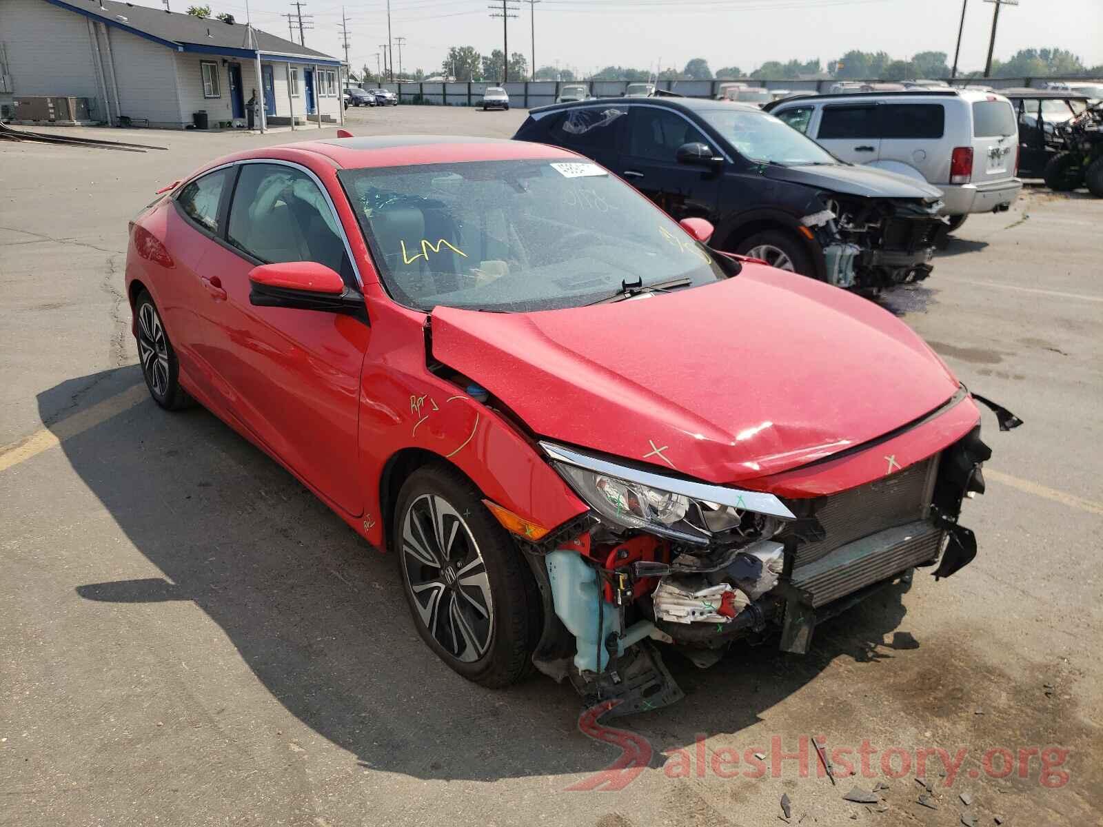 2HGFC3B30HH350750 2017 HONDA CIVIC