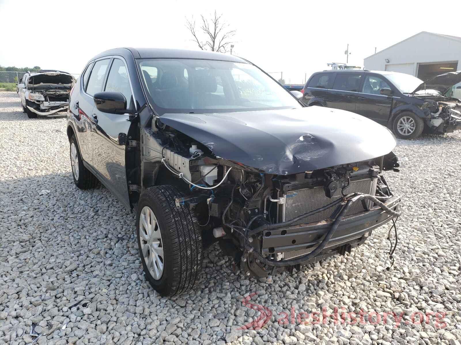 KNMAT2MV7HP568424 2017 NISSAN ROGUE