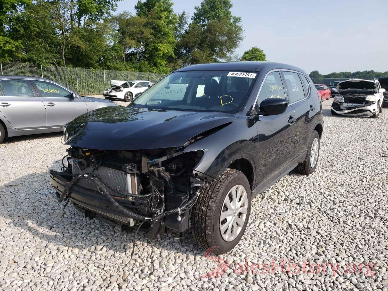 KNMAT2MV7HP568424 2017 NISSAN ROGUE