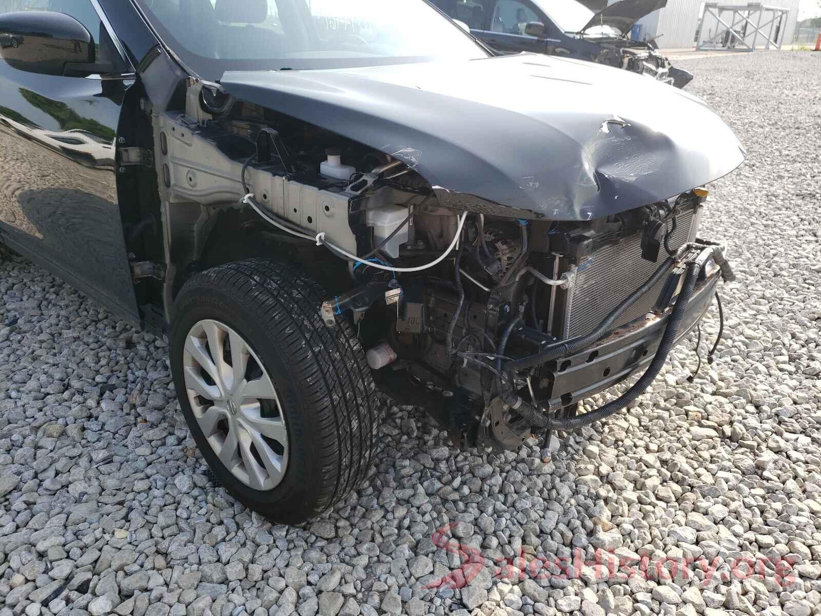 KNMAT2MV7HP568424 2017 NISSAN ROGUE