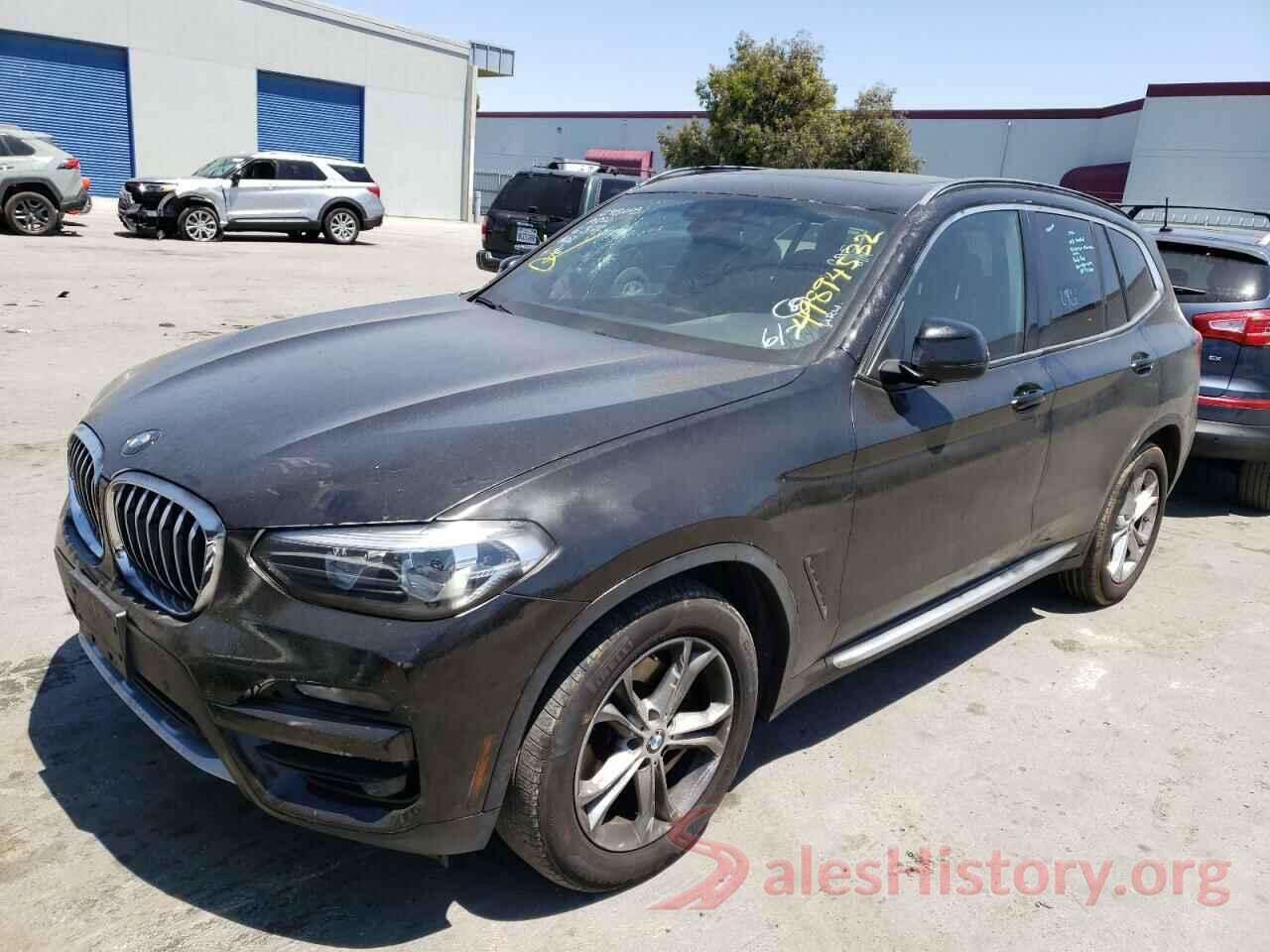 5UXTR9C53KLE16982 2019 BMW X3