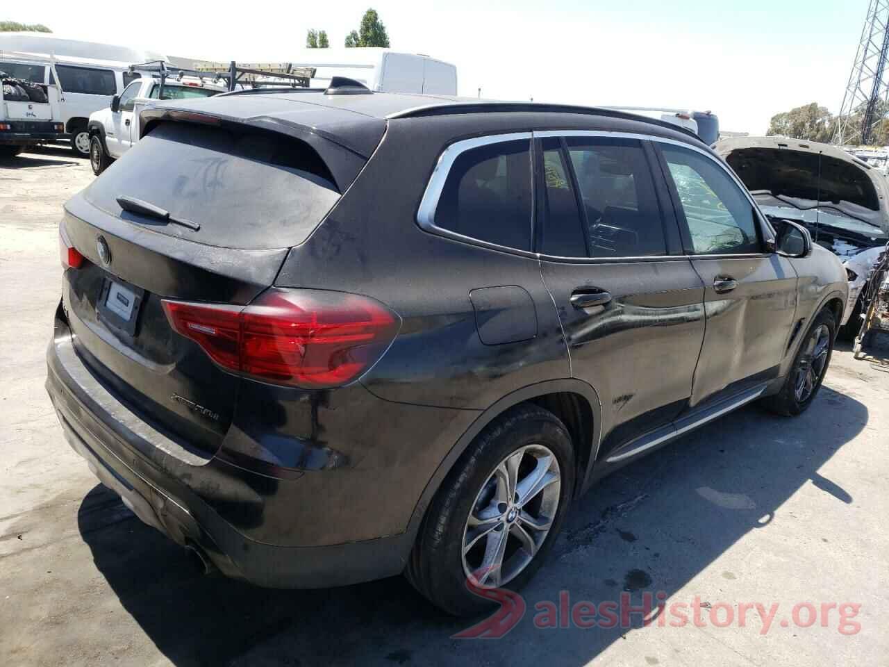 5UXTR9C53KLE16982 2019 BMW X3