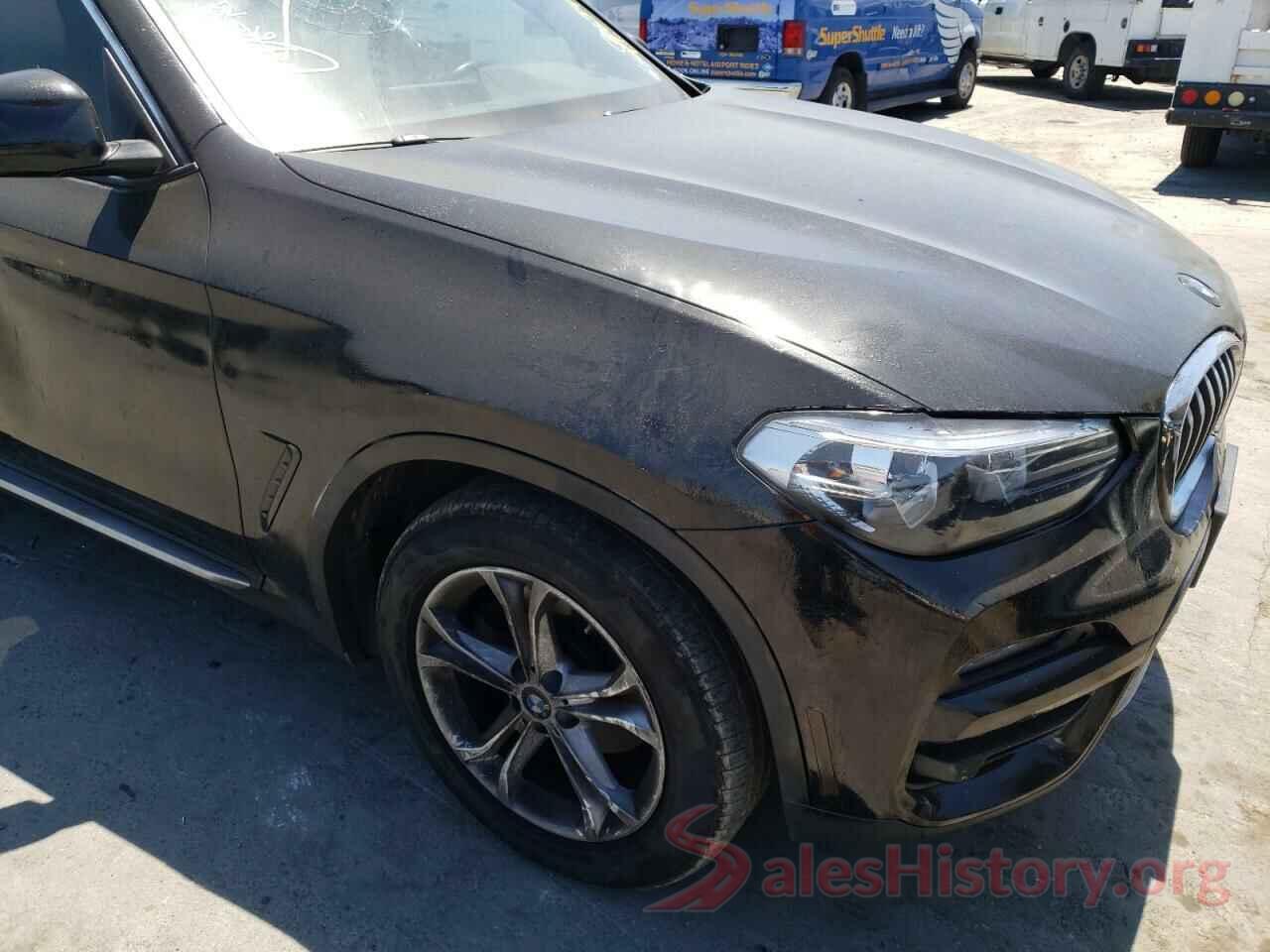 5UXTR9C53KLE16982 2019 BMW X3