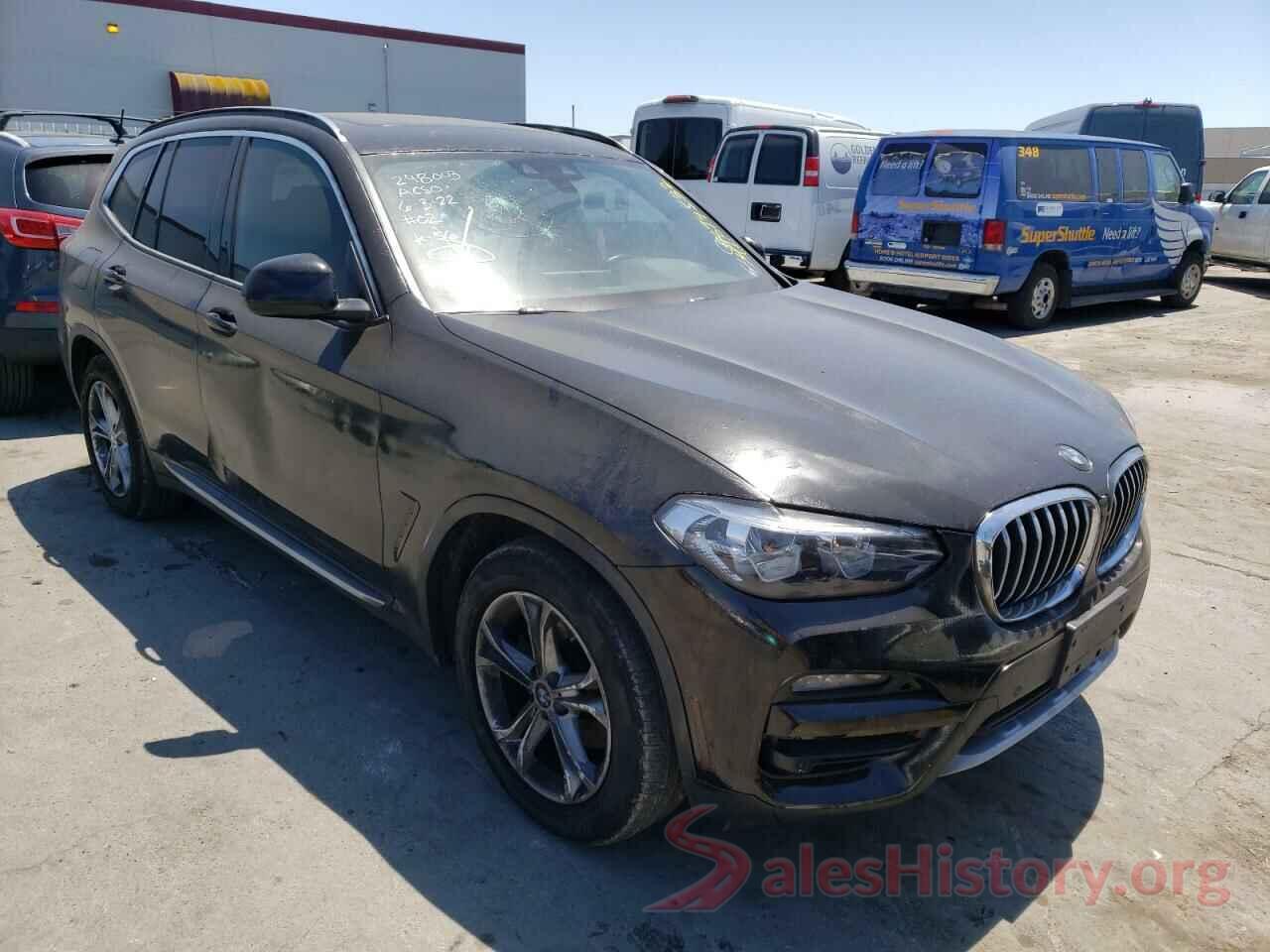 5UXTR9C53KLE16982 2019 BMW X3