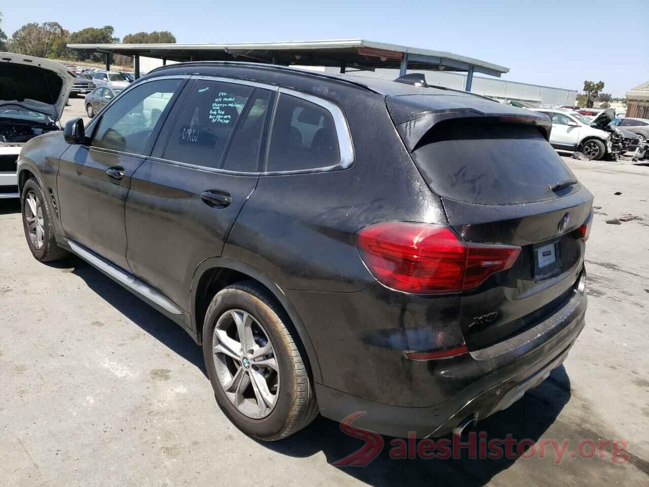 5UXTR9C53KLE16982 2019 BMW X3