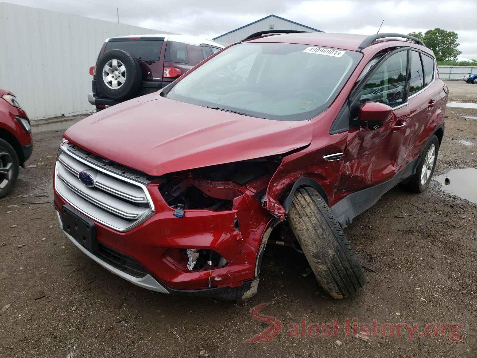 1FMCU9HDXKUA76670 2019 FORD ESCAPE