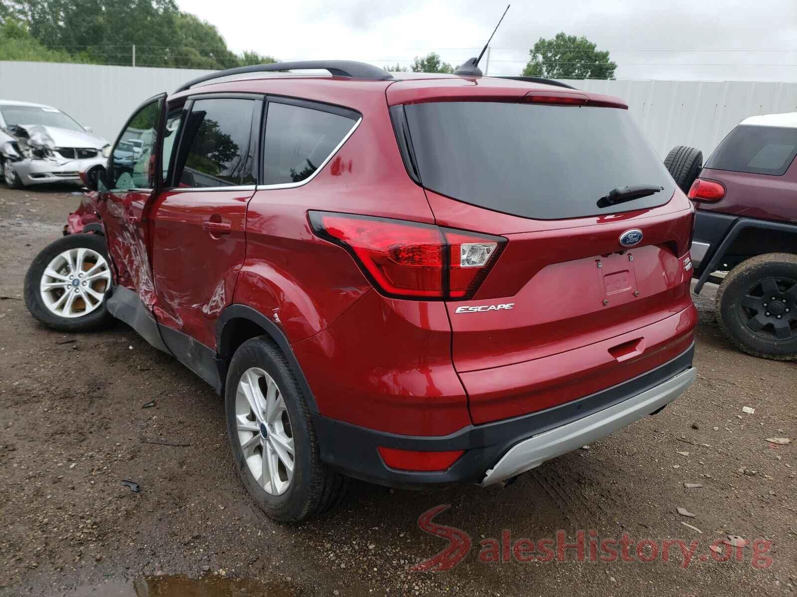 1FMCU9HDXKUA76670 2019 FORD ESCAPE