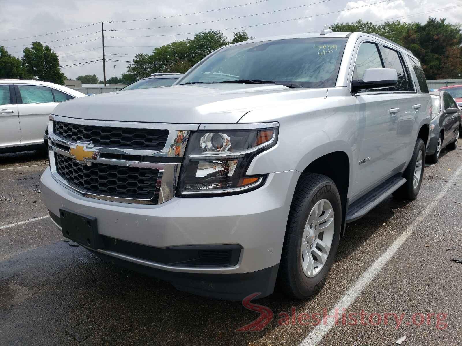 1GNSKBKC1KR355030 2019 CHEVROLET TAHOE