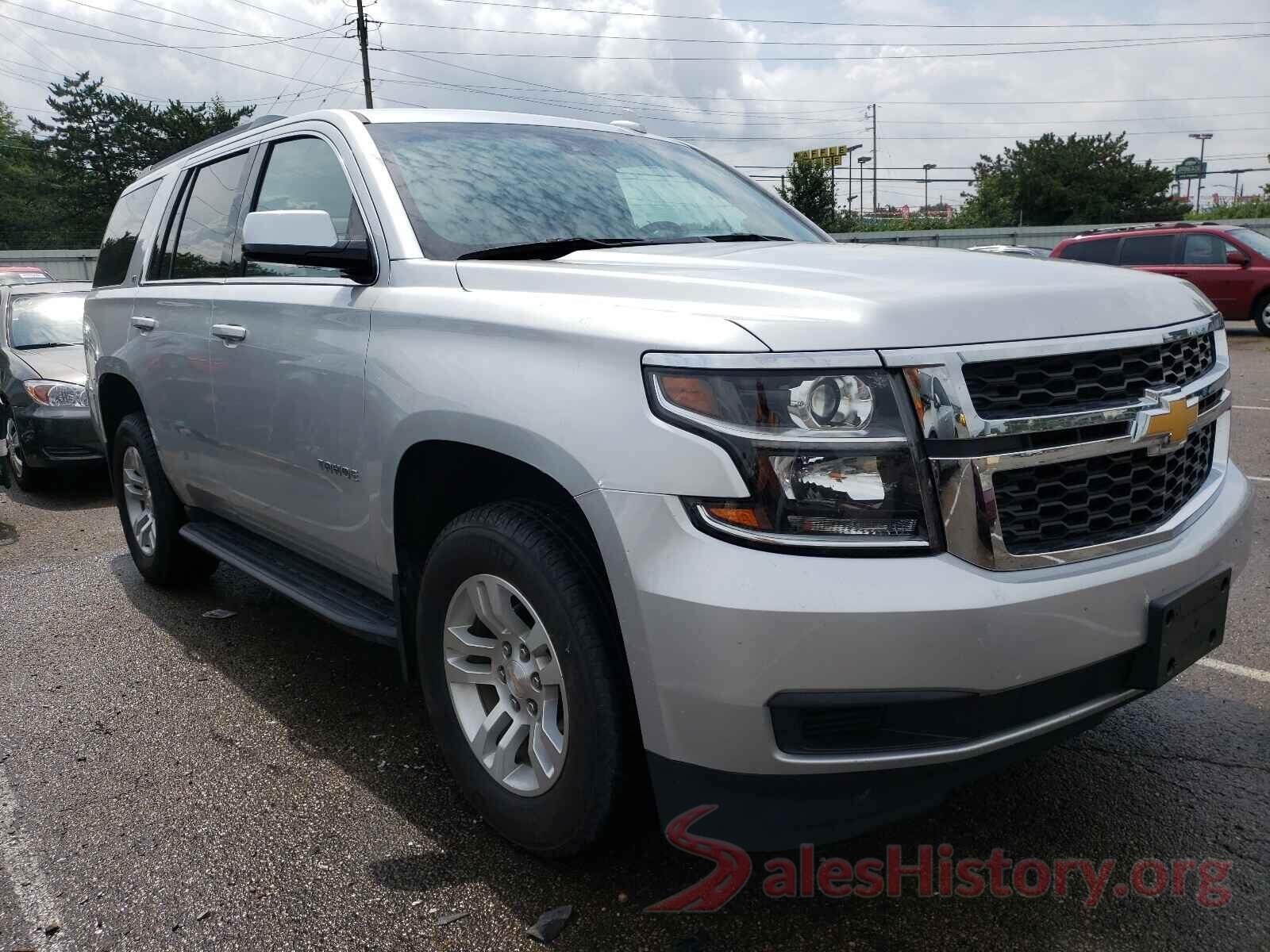 1GNSKBKC1KR355030 2019 CHEVROLET TAHOE