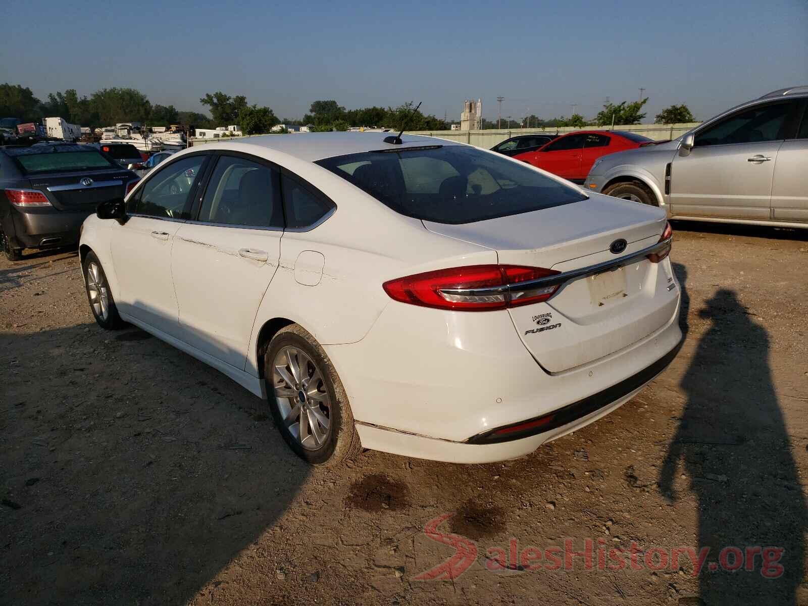 3FA6P0HD2HR379260 2017 FORD FUSION