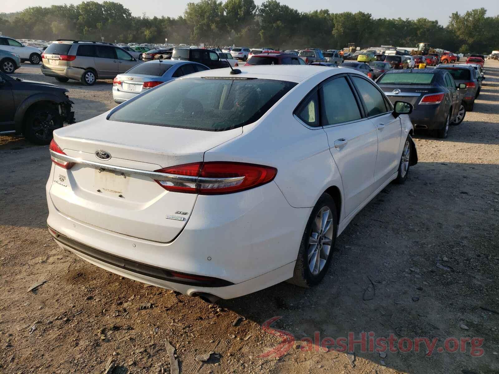 3FA6P0HD2HR379260 2017 FORD FUSION