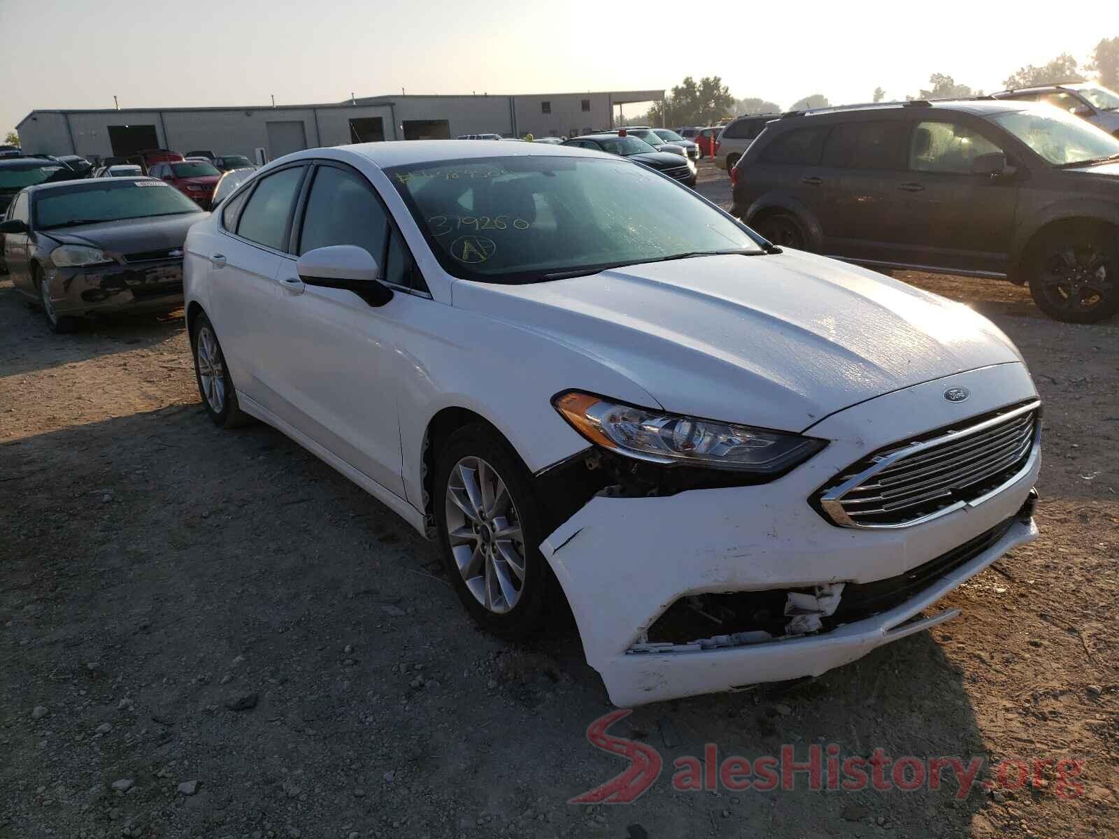 3FA6P0HD2HR379260 2017 FORD FUSION