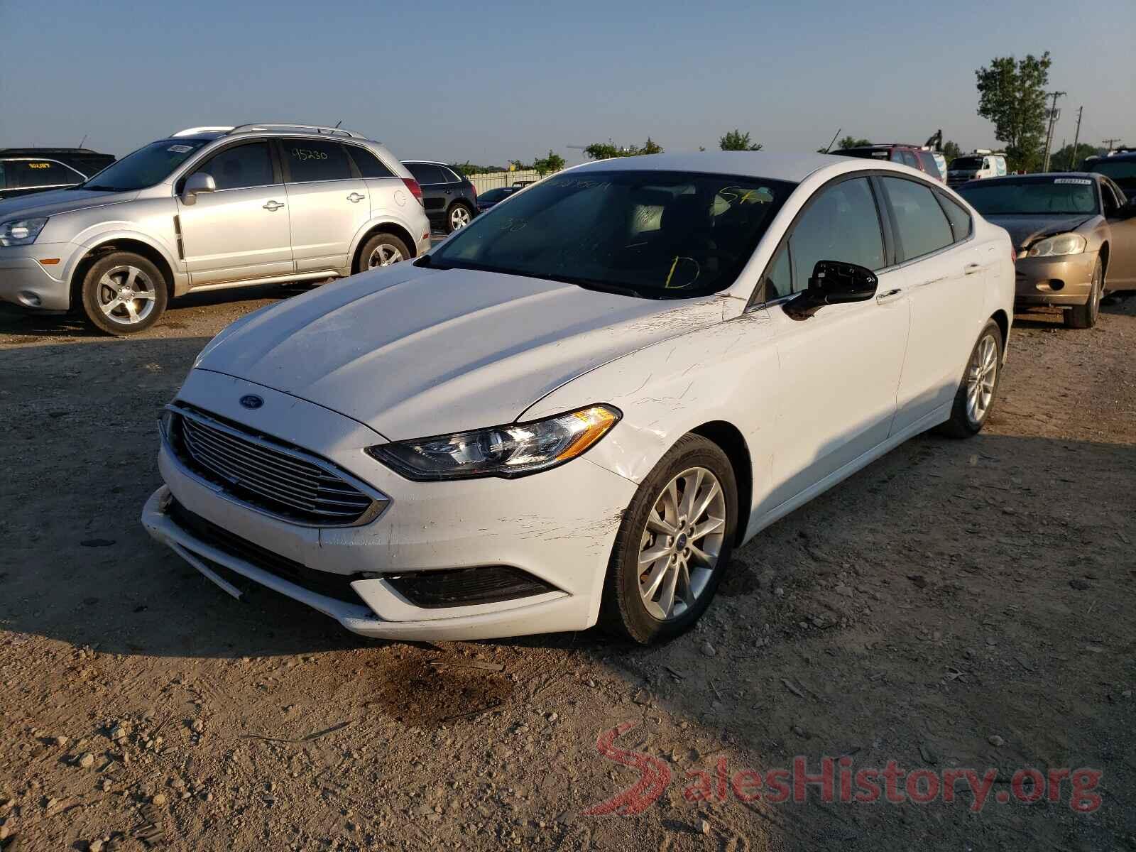 3FA6P0HD2HR379260 2017 FORD FUSION