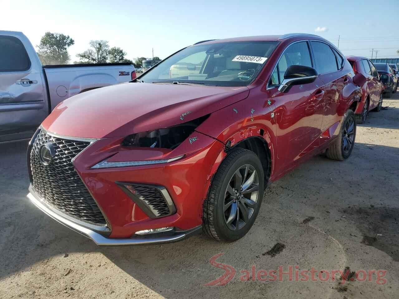 JTJSARBZ9M5032523 2021 LEXUS NX