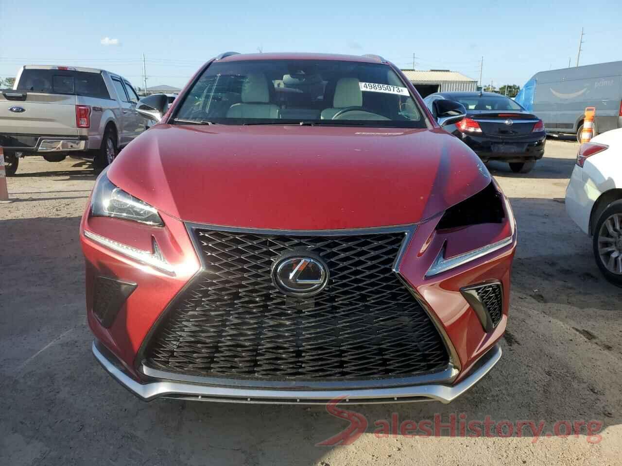 JTJSARBZ9M5032523 2021 LEXUS NX