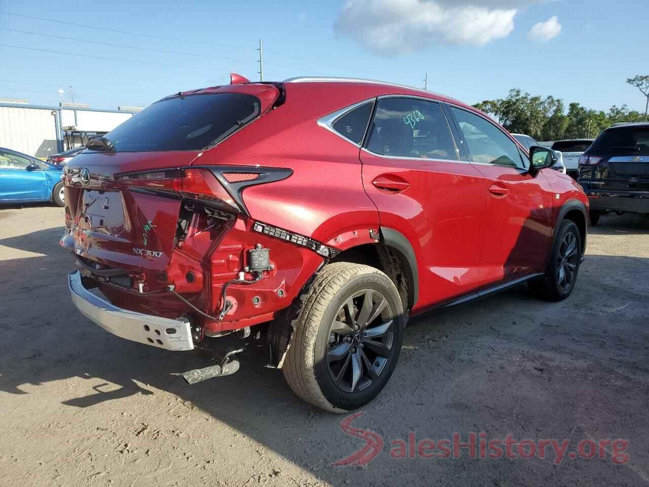 JTJSARBZ9M5032523 2021 LEXUS NX