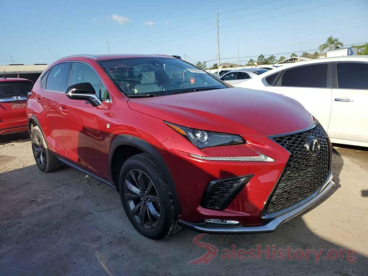 JTJSARBZ9M5032523 2021 LEXUS NX