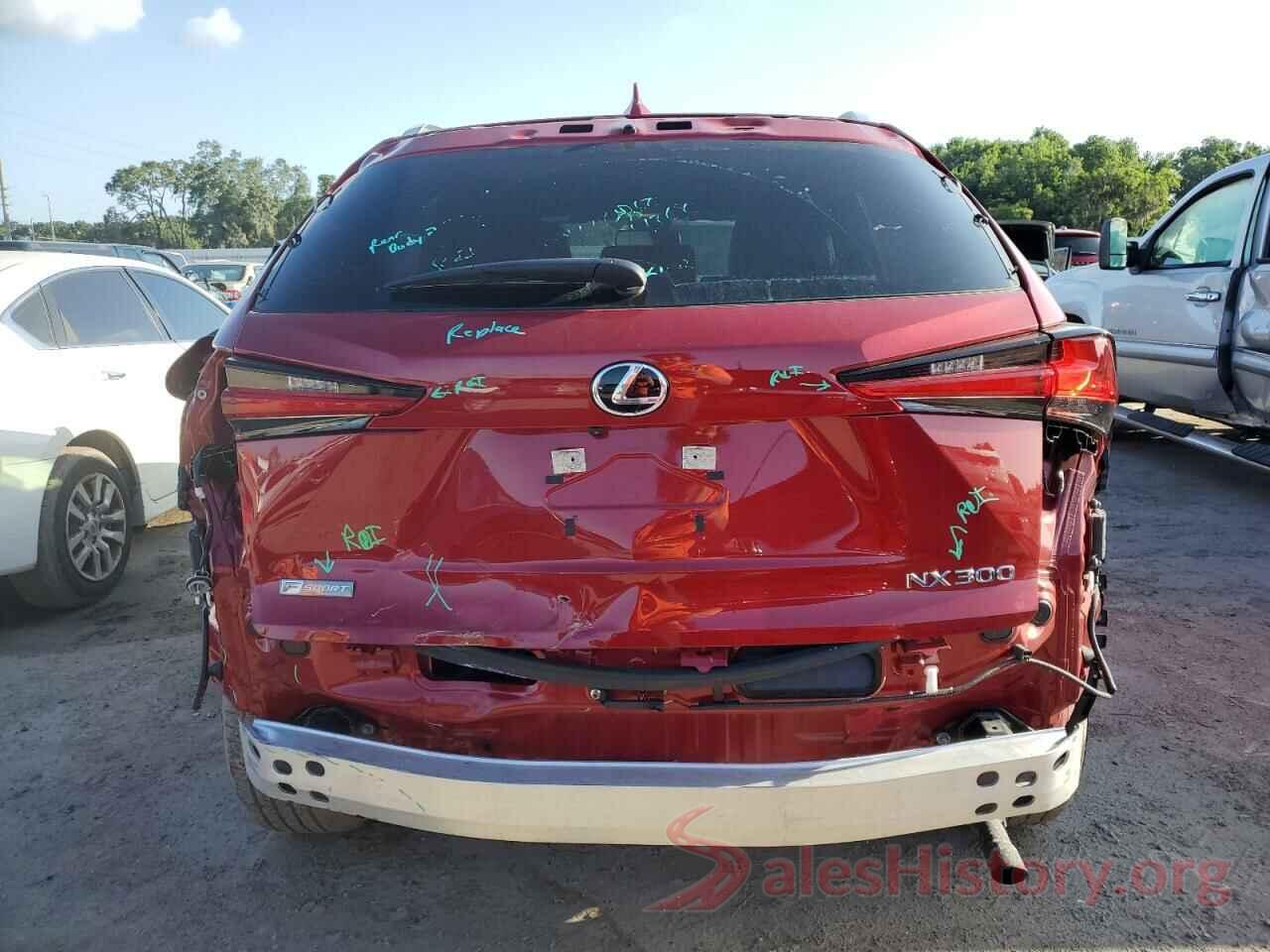 JTJSARBZ9M5032523 2021 LEXUS NX