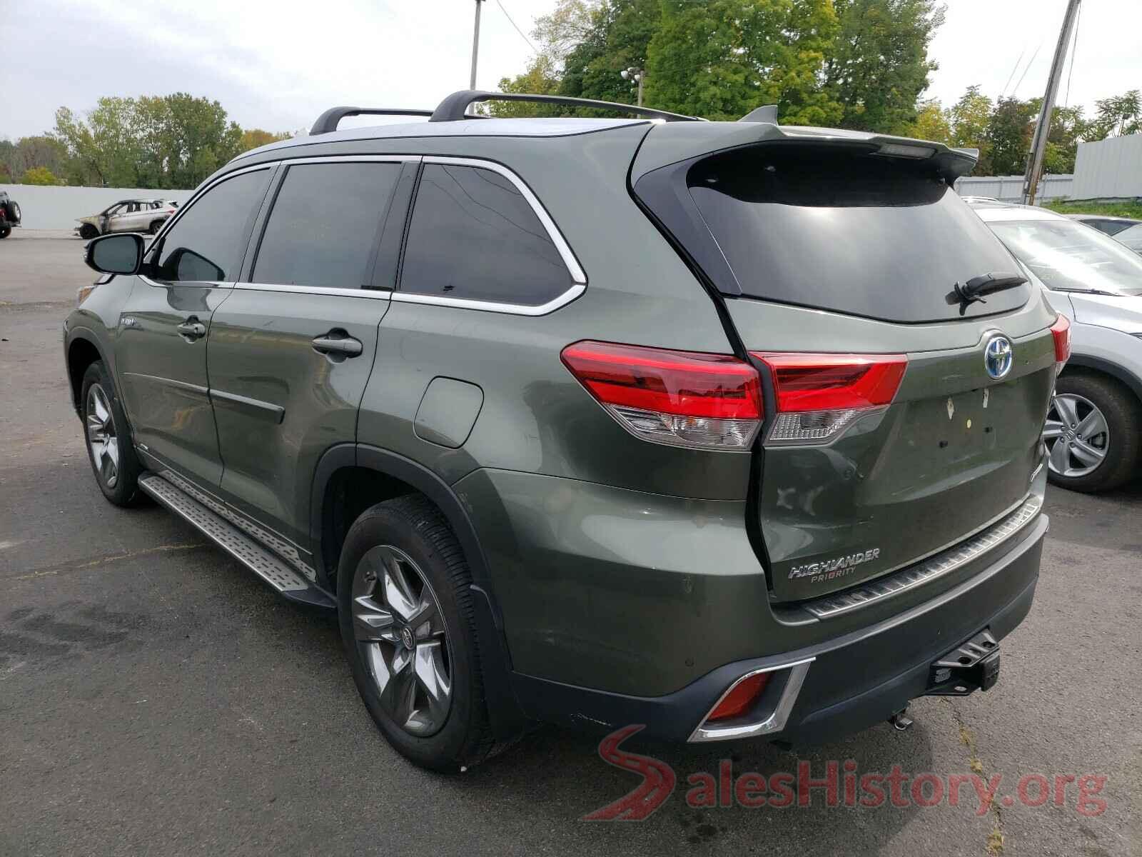 5TDDGRFH0JS051771 2018 TOYOTA HIGHLANDER