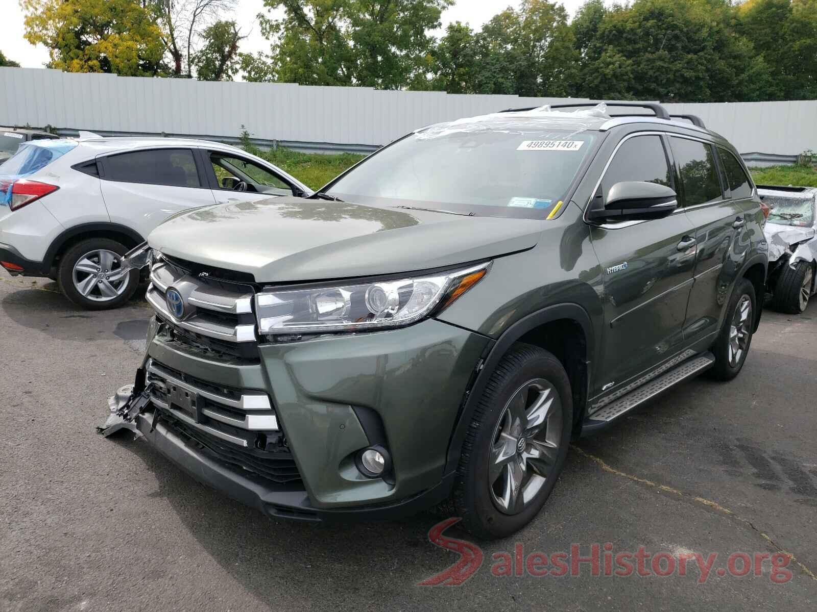 5TDDGRFH0JS051771 2018 TOYOTA HIGHLANDER