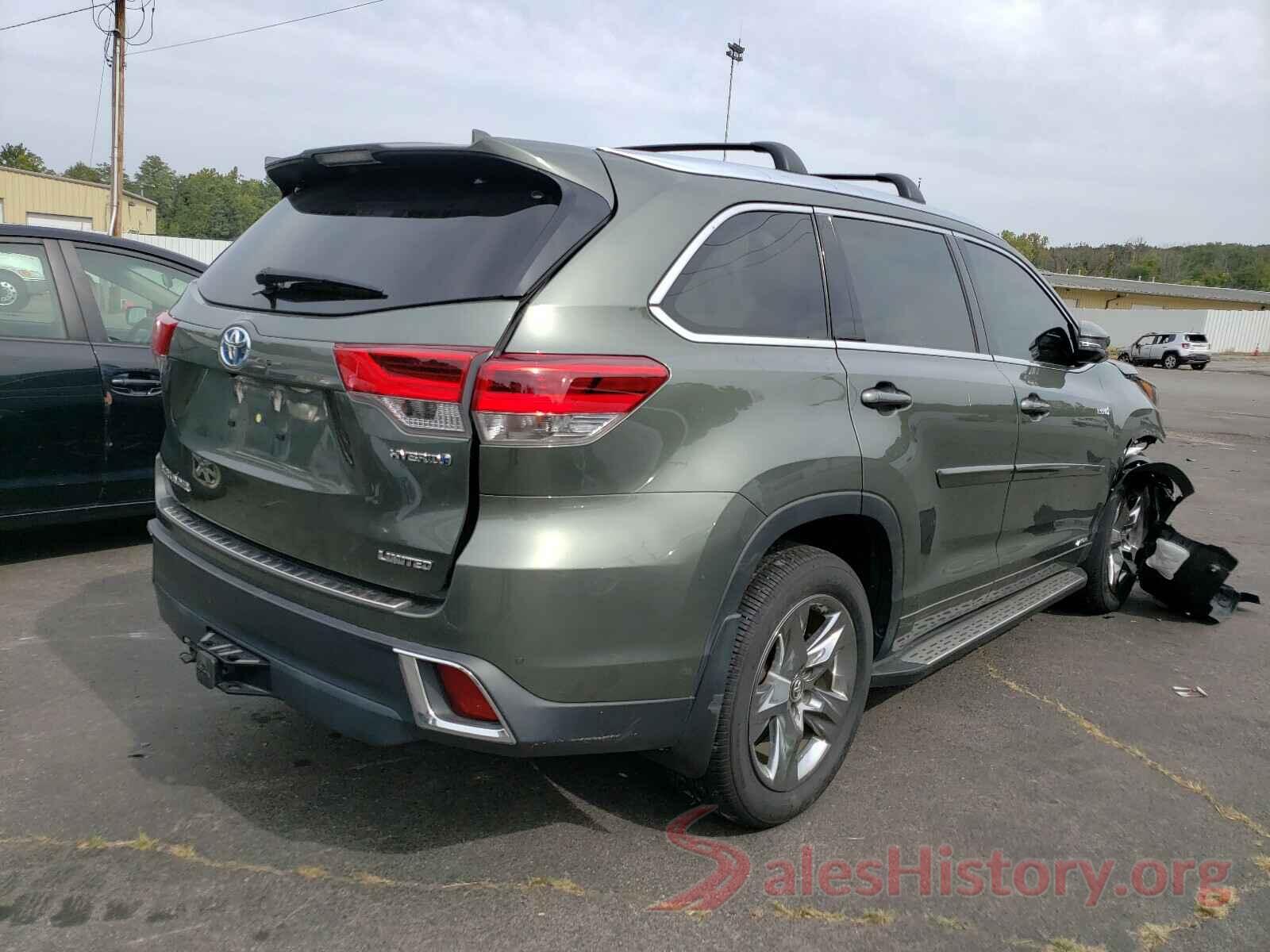 5TDDGRFH0JS051771 2018 TOYOTA HIGHLANDER