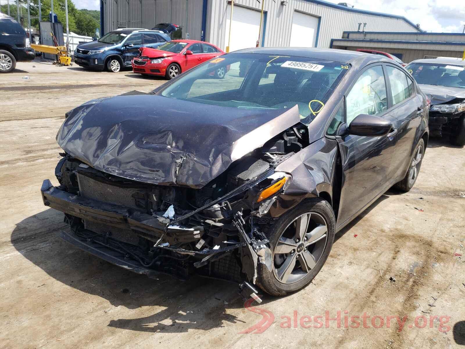 3KPFL4A7XJE193920 2018 KIA FORTE