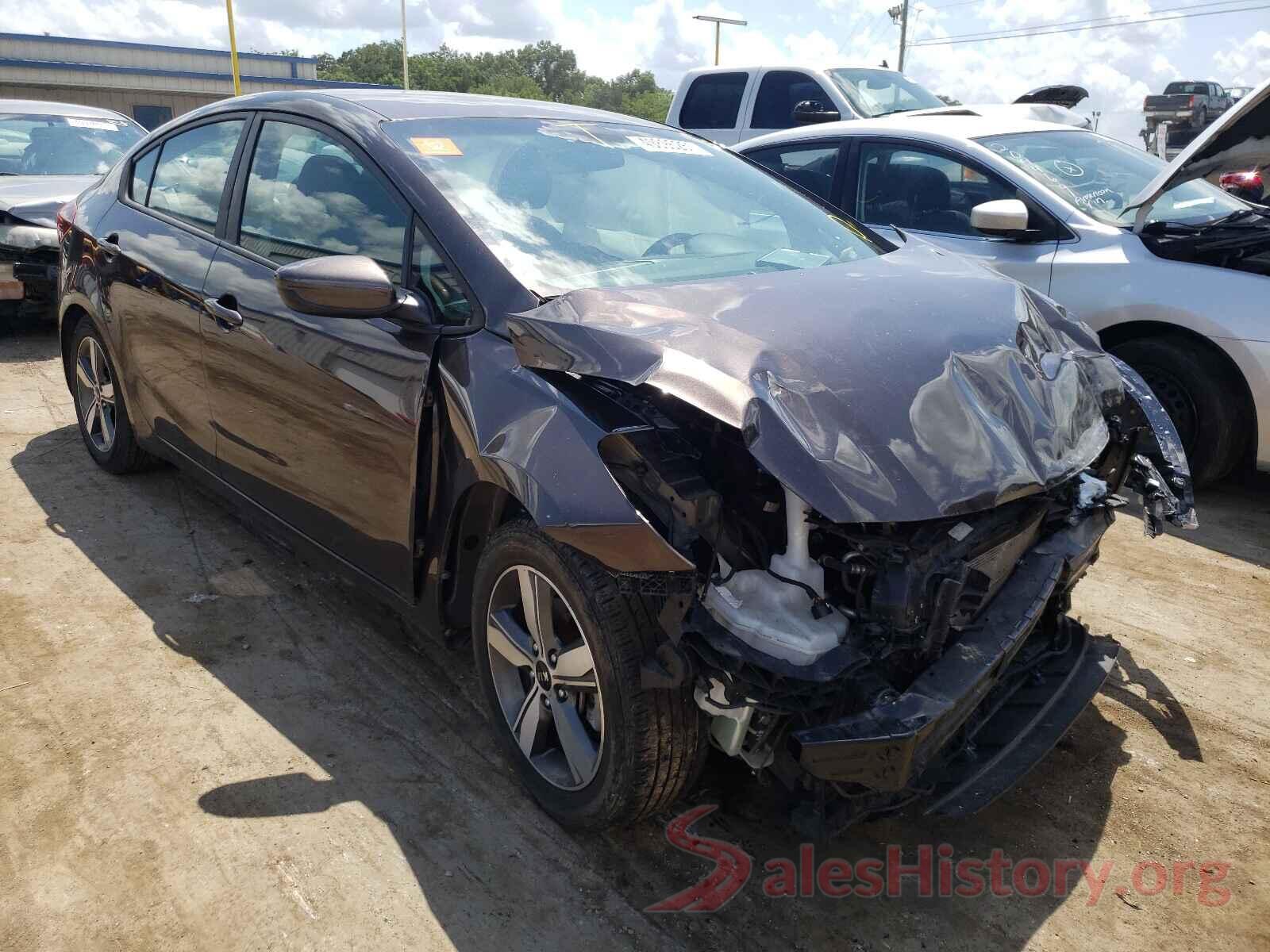 3KPFL4A7XJE193920 2018 KIA FORTE