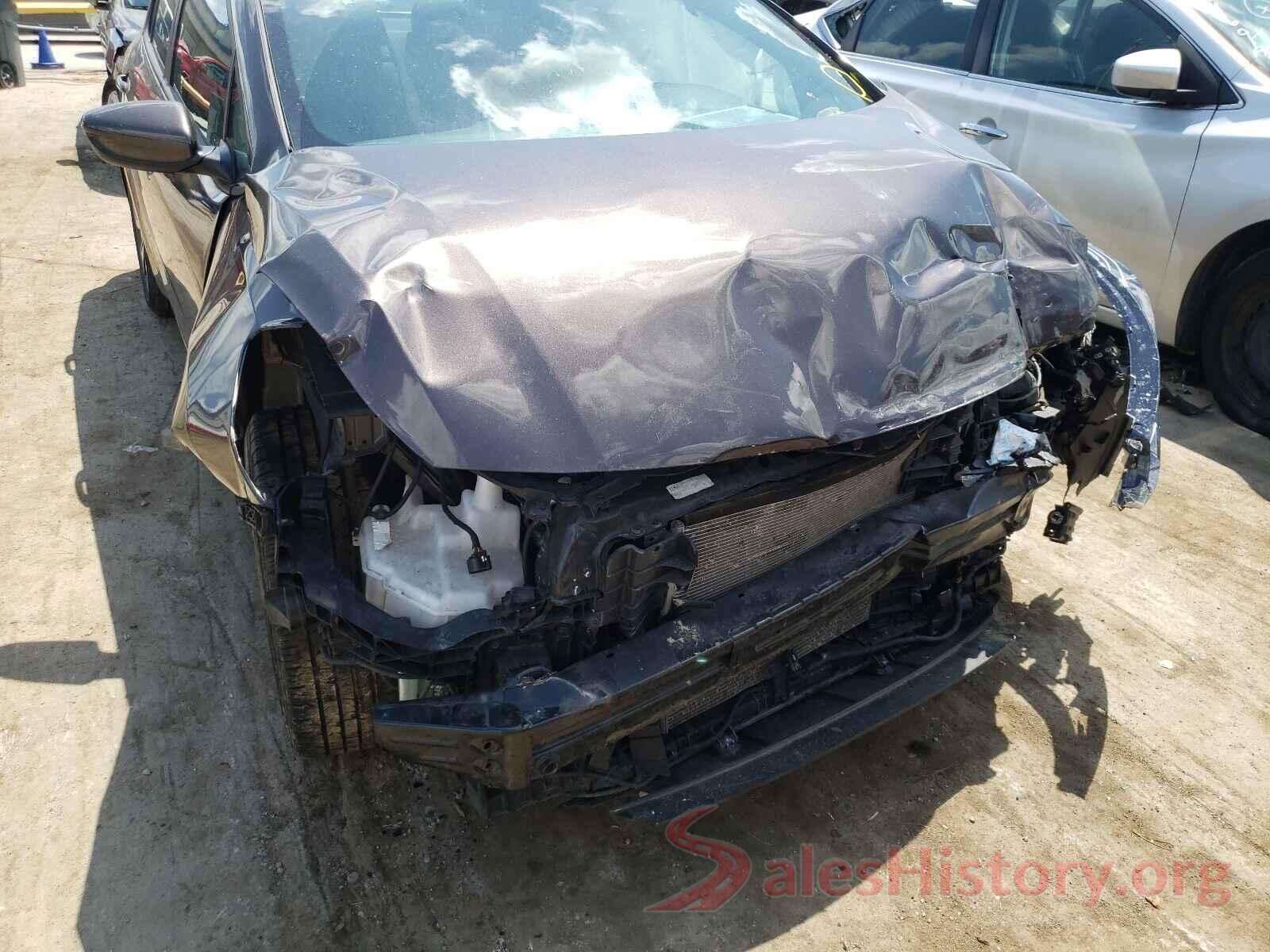 3KPFL4A7XJE193920 2018 KIA FORTE