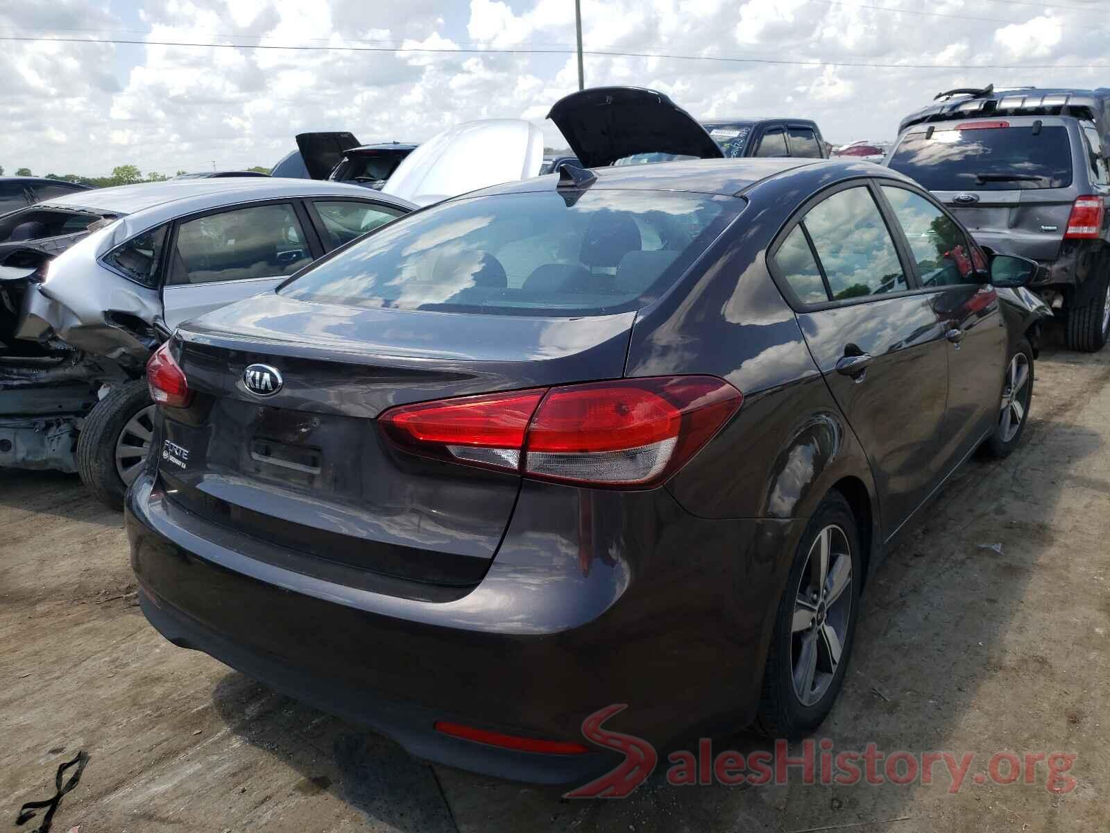 3KPFL4A7XJE193920 2018 KIA FORTE