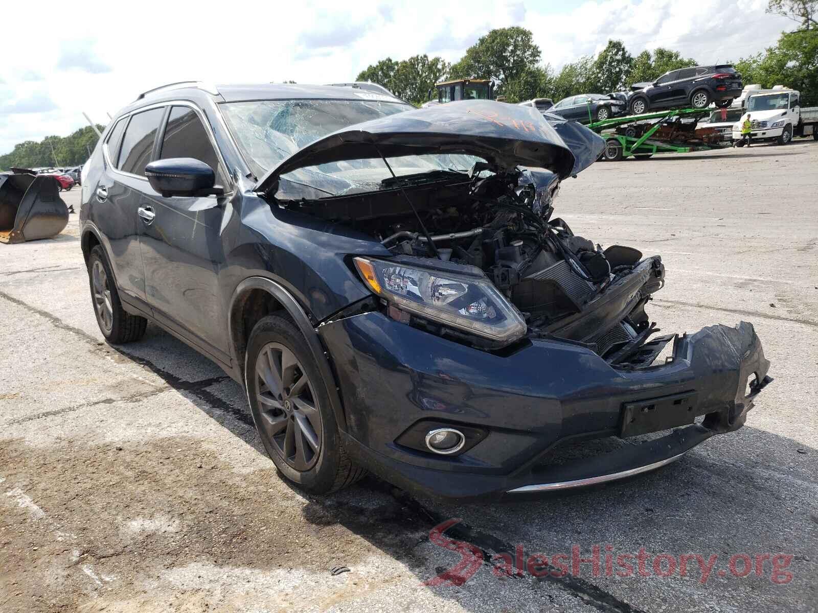 KNMAT2MTXGP669924 2016 NISSAN ROGUE